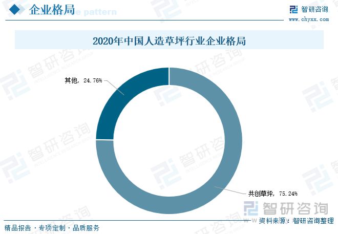 凯发K8国际2023年中国人造草坪行业全景速览：休闲草市场渗透率进一步提升(图8)