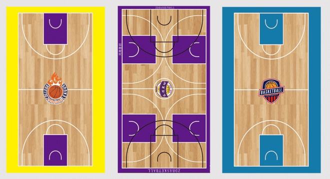 凯发K8国际首页篮球场PVC地胶运动空间的色彩艺术(图2)