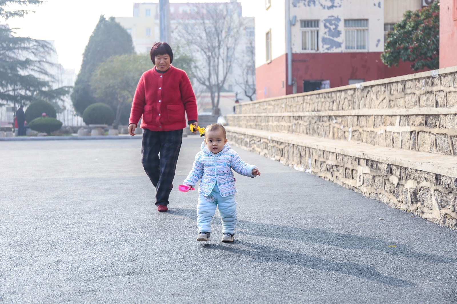 小区咋改？听居民的！日照东港老旧小区改造“改”出幸福感(图1)