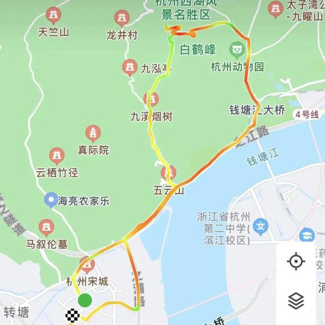 运动的季节又来了！之江喜欢骑行、夜跑的小伙伴看过来(图8)