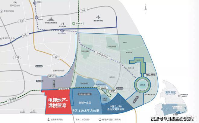 凯发K8国际电建地产泷悦蓝湾售楼处-地址-位置-定位： 江山路6819弄17号(图6)